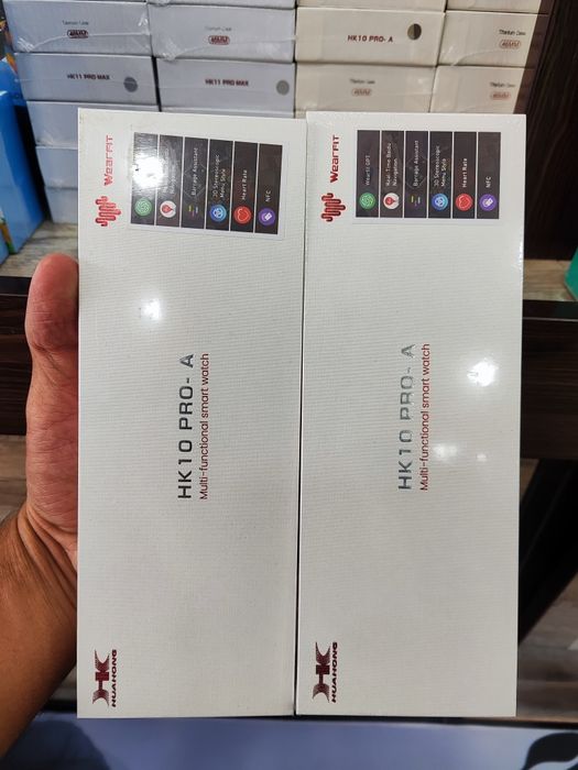 HK 11 pro max, series 10 soatimiz sotuvda , Yangi model