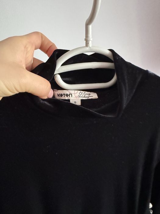 Rochie din catifea fina