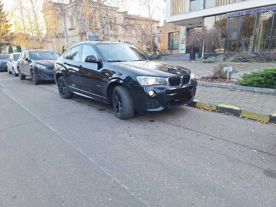 Proprietar BMW X4. 2.0, 190CP//M Pachet/ XDrive/Bixenon/Automata/Piele