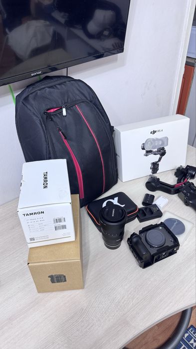 Sony fx 30 жаңа