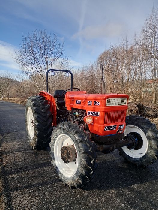 Tractor Fiat  500 550 600 640 445 dtc