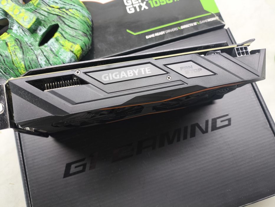 Игровая видеокарта Geforce GTX 1050Ti/Gygabyte G1 Gaming/полный ком-кт