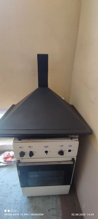 Газовая плита советская