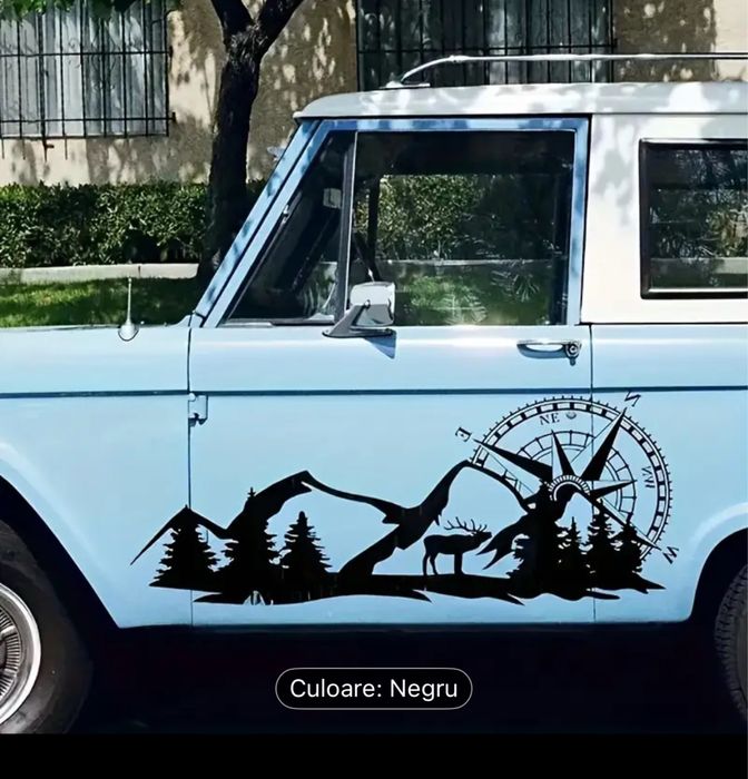 Stickere Auto, ATV, Barci pe dimensiunile dorite