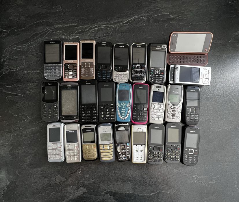 Работещи ретро телефони - Nokia