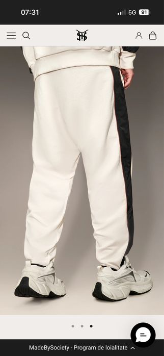 pantaloni made by society vagabond