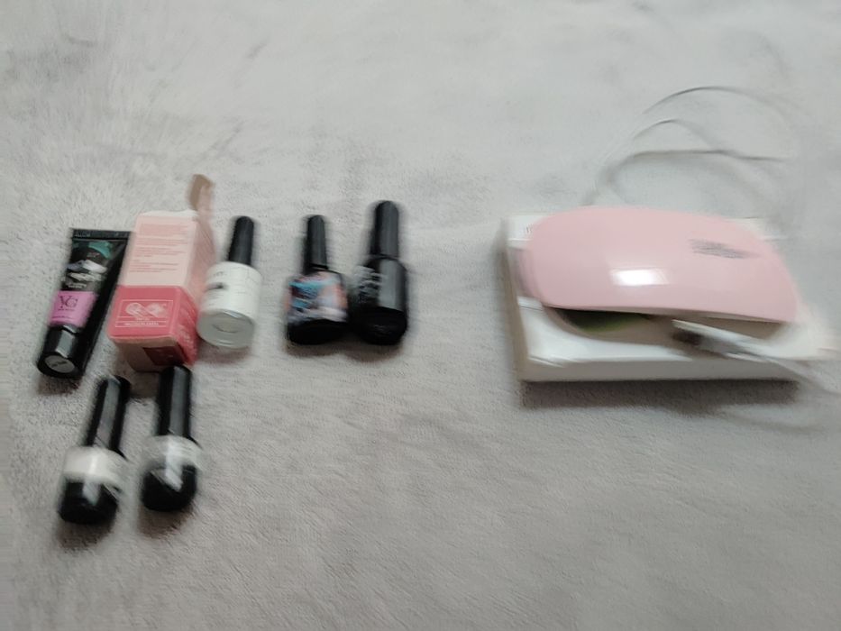 Lampa uv led mini+produse manichiura