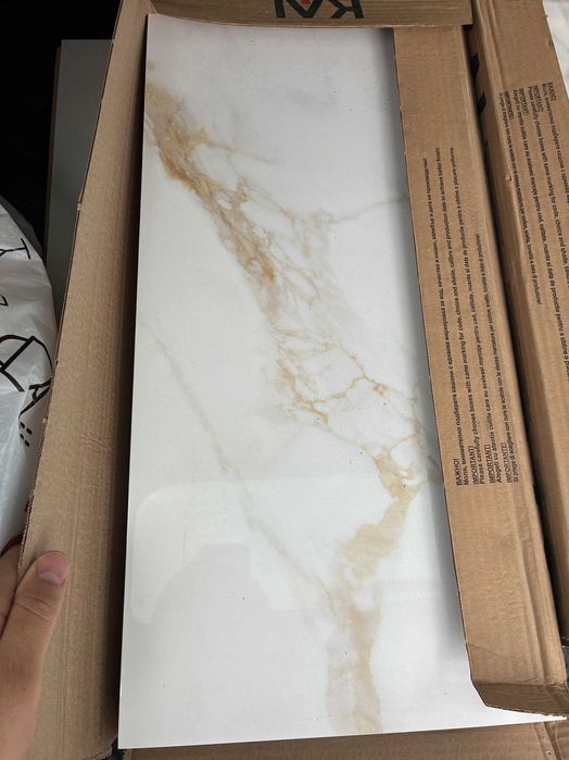 Гранитогрес Ceramica Fiore Breeze 30/60, бял 2058