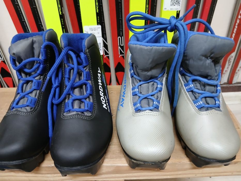 Лыжные ботинки детские