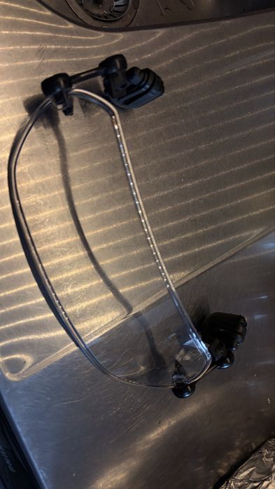Extensie parbriz moto MRA X-creen