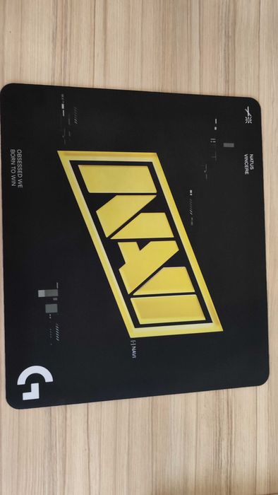 Текстилен геймърски пад за мишка Logitech Mousepad G Gaming G640 Navi