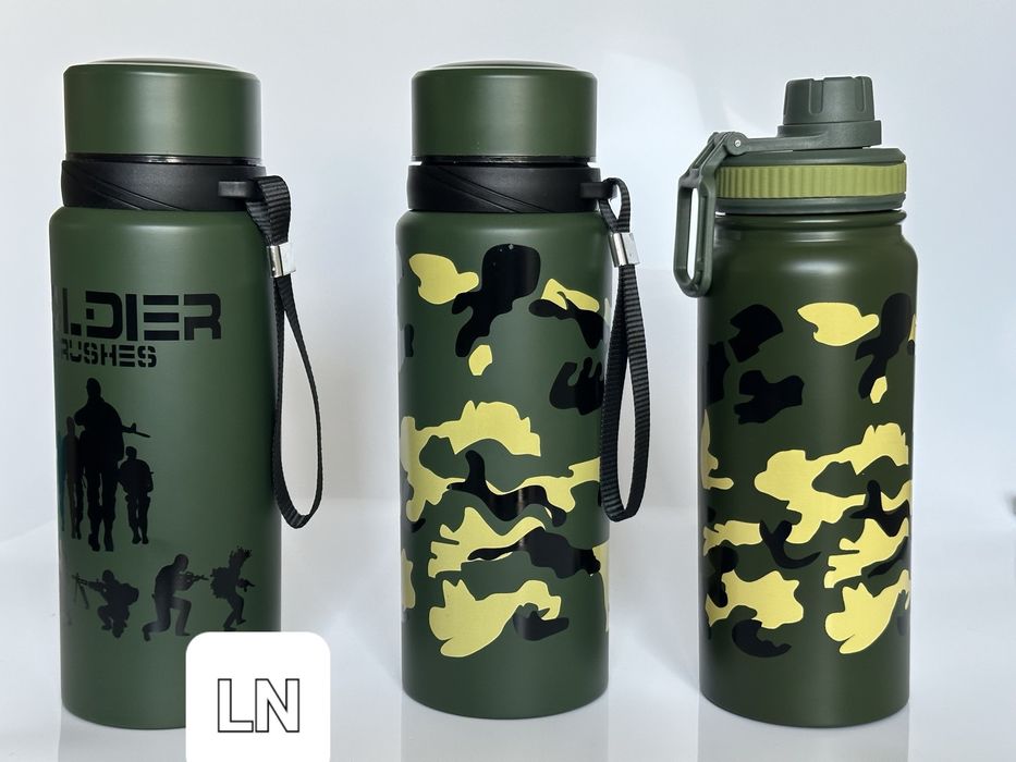 Туристически термос Soldier 600 мл. и 700 мл.