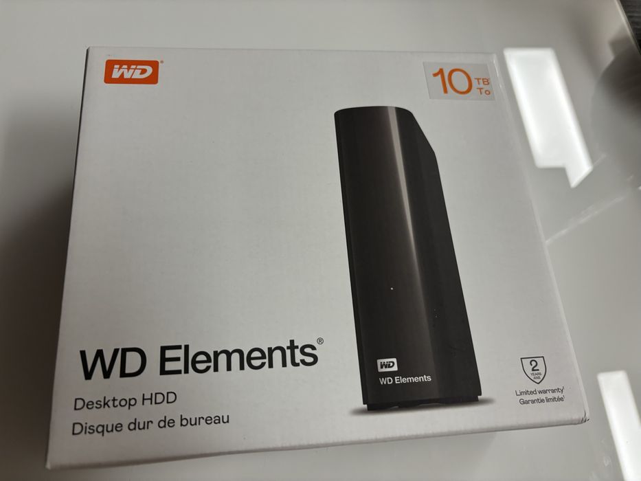Wd Elements hdd 10tb sigilat