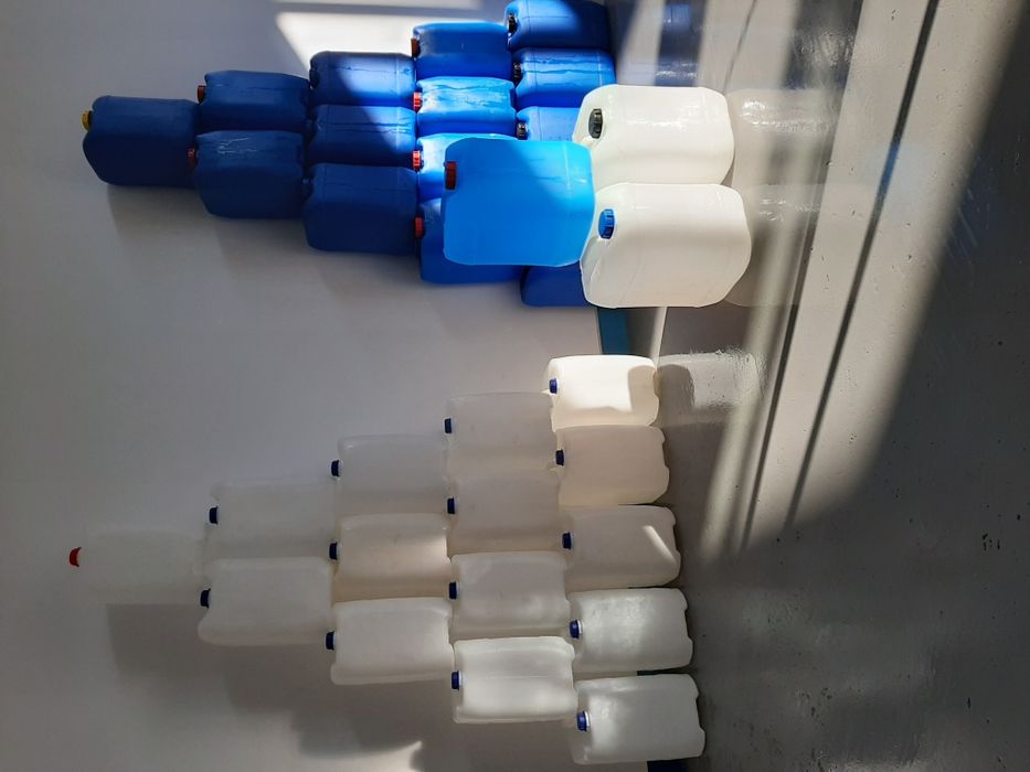 ‼️Canistre, canistră plastic 20l, bidonane, bidon plastic 20l‼️