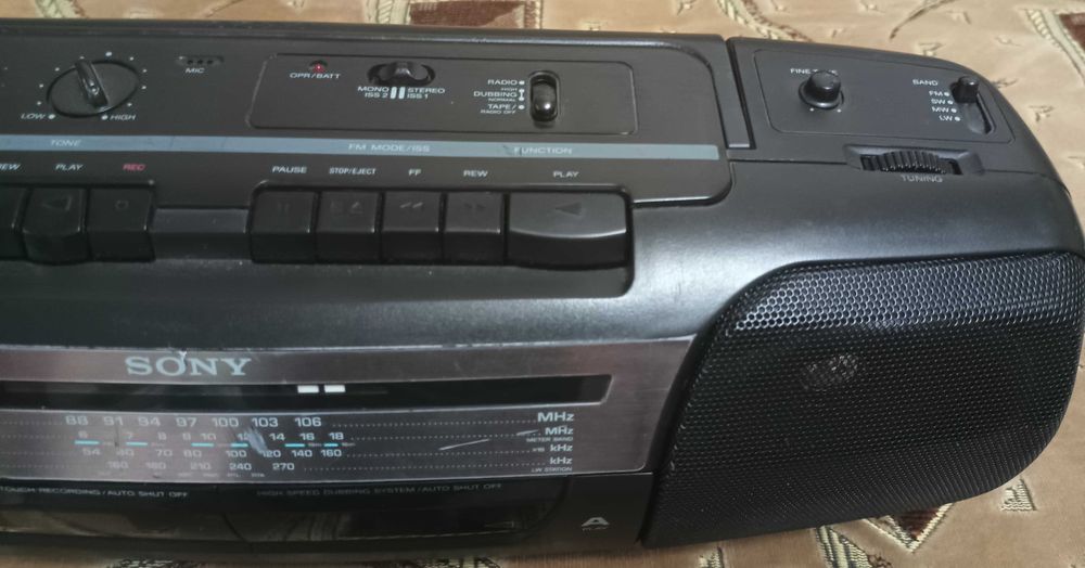 Sony cfs w 338 l