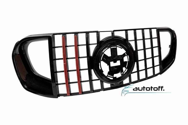 Grila centrala Mercedes GLS X167 compatibila cu GLS X167 (20-23) BRB Design