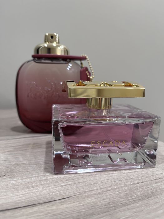 Парфюми Escada Especially, Coach Wild Rose