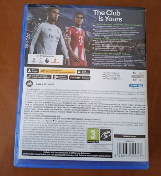 Joc FC 26( Fifa 26) pentru Playstation 5 impecabil