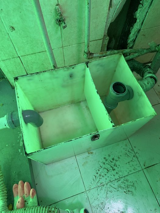 Чистка жироуловителей