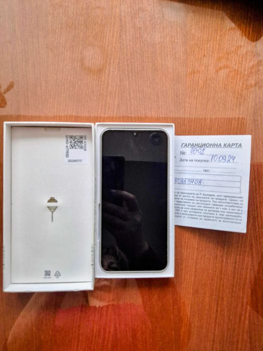 Самсунг  А 34  5G 256GB с остатъчна гаранция