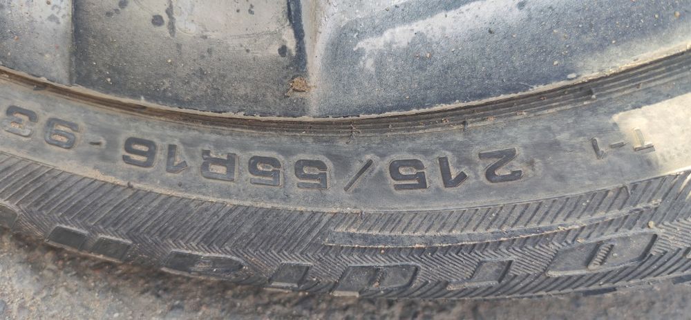 Срочно продам диски 215 /55/16