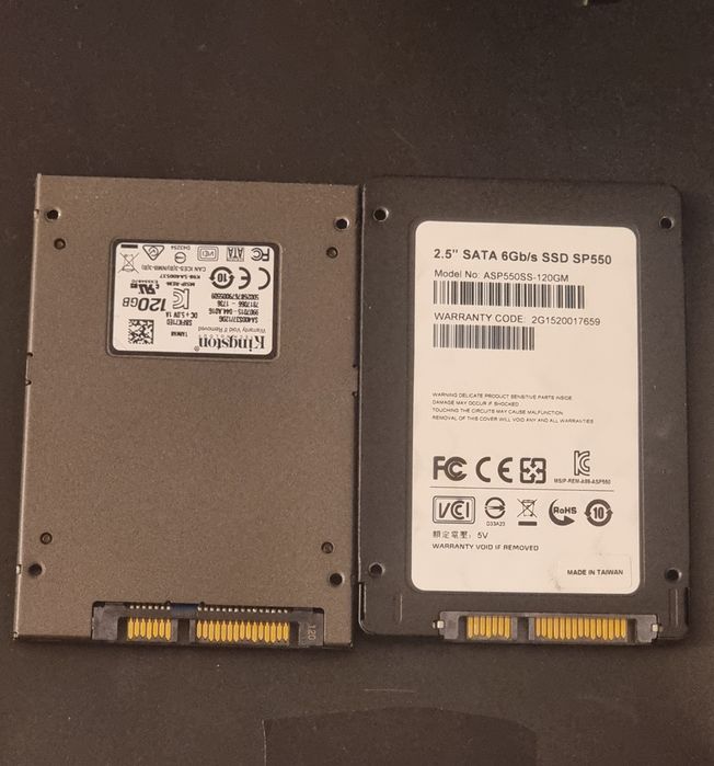 Vand SSD / 120GB Kingston Adata Laptop PC stare perfectă