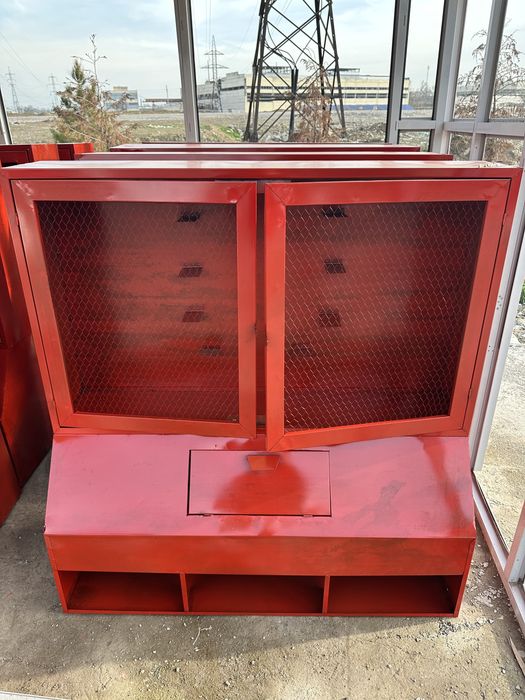 Пожарный щит в комплекте