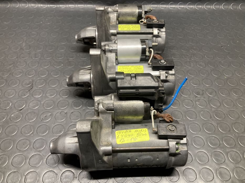 Стартер за тойота аурис/Toyota Auris 1.4D4D 90кс 12-14г