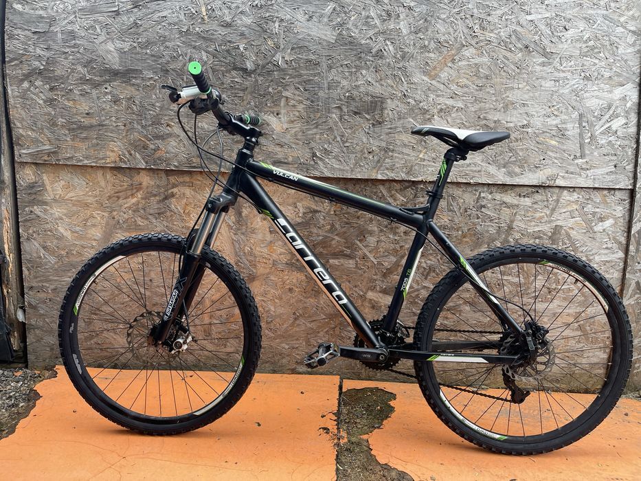 Bicicleta carrera vulcan frane pe disc hidraulice roti 26”cadru aluminiu