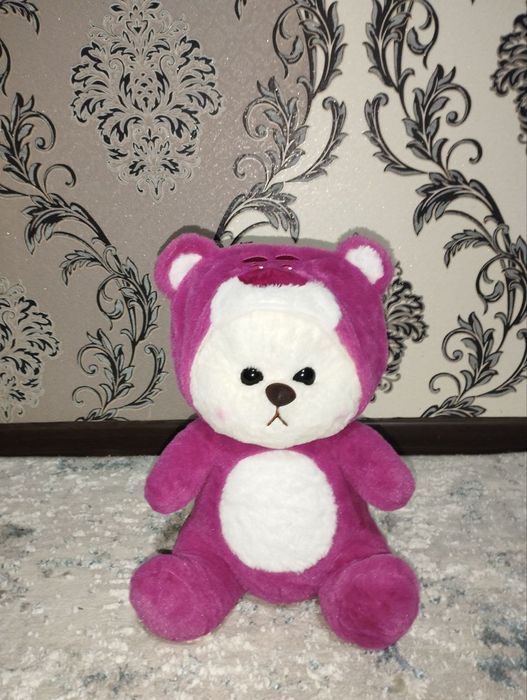 Плюшевые мишки очень приятный и качественные привозили с Кореи