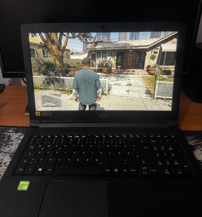 Vand laptop Acer Aspire I7 8750H / 8GB DDR4 / GTX 1650 / SSD 240GB