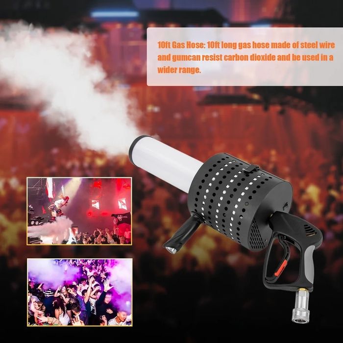 Pistol confeti și Co2 pentru distrctie