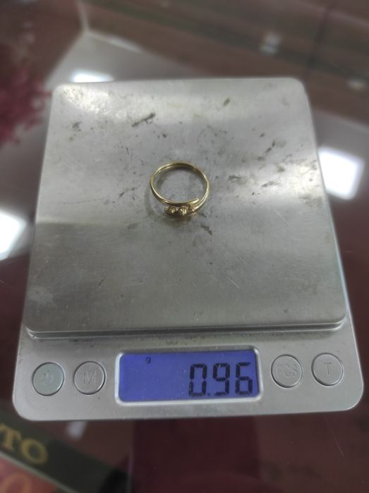 Тилла узук золотая кольцо 585 проба