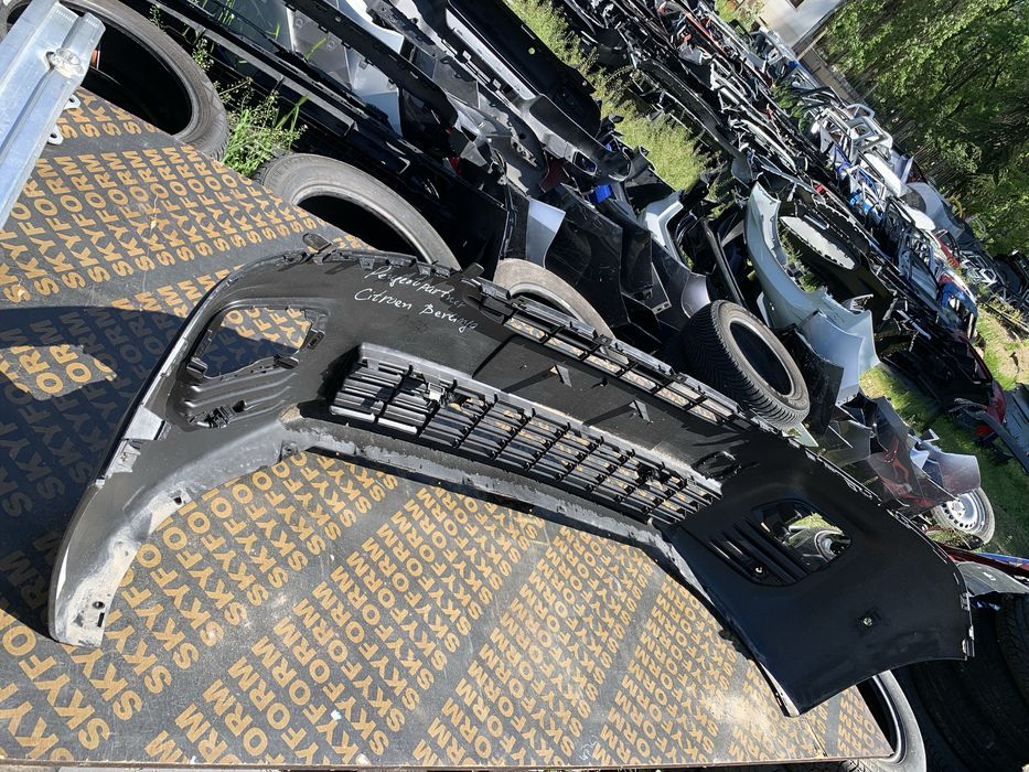 Броня Peugeot Partner/berlingo