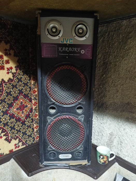 Колонки JVC Karaoke