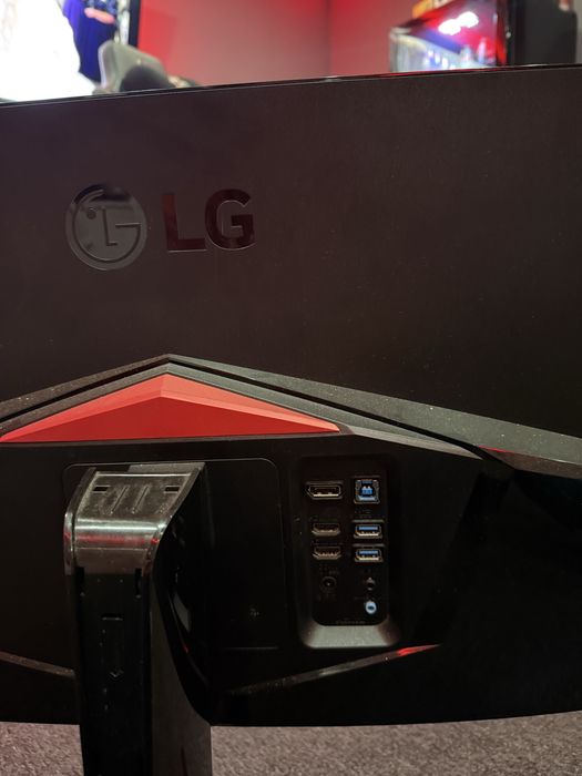 Monitor Curbat LG 34 inch ultra wide 144hz