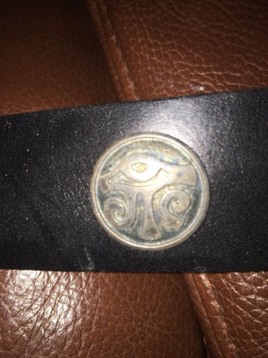 сребърен колан