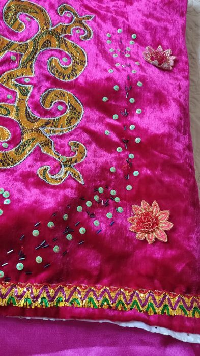 Коржын. Ручная работа