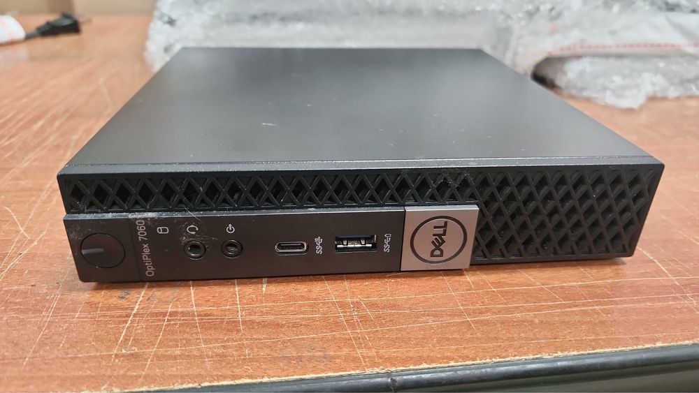Mini pc Dell OPTIPLEX 5070 micro I7 8gen 8gb 256ssd