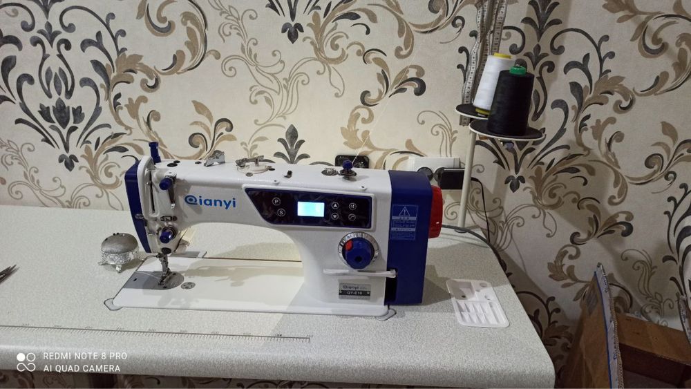 Продам свою промышленную электрическую швейную машину