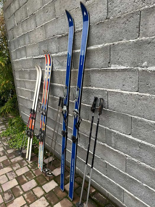 Три комплекта Ски