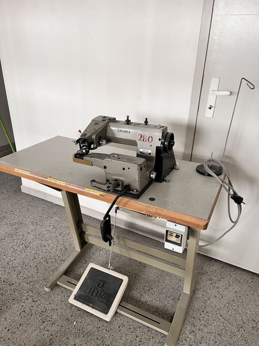 JUKI CB-641, скрит шев  - шевна машина