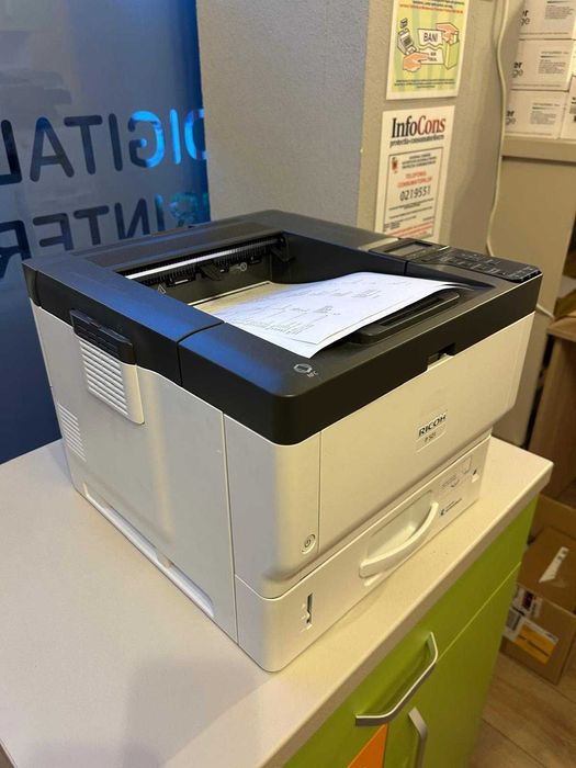 Imprimanta laser Ricoh A4 !