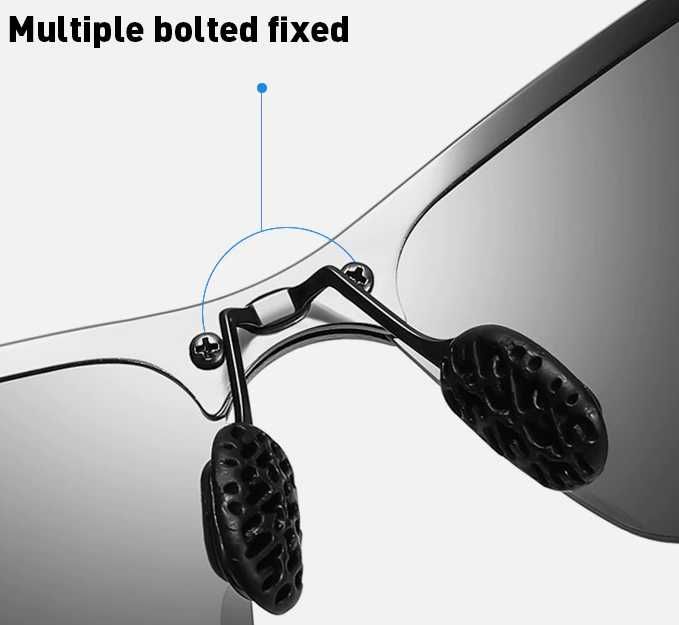 Мъжки, класически слънчеви очила с UV защита