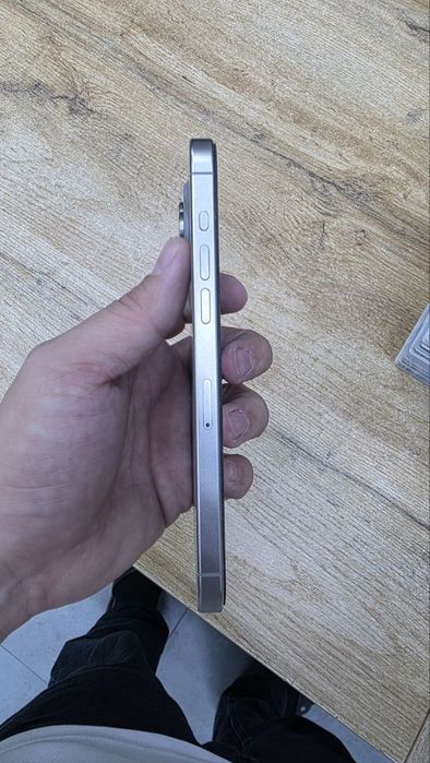 Iphone 15 pro max   256gb