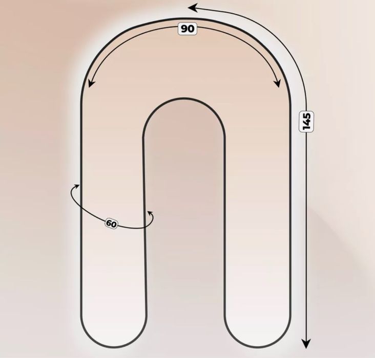 Продам подушку для беременных