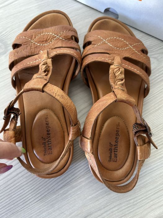 Sandale piele naturala Timberland 36