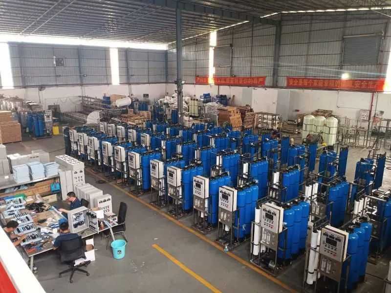 Обратный осмос / Фильтр для воды от 60 - 120 л/час (Полупромышленный)