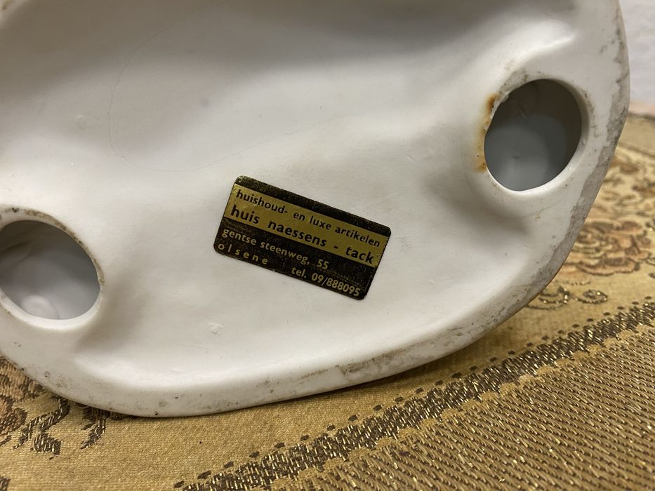 Стара немска фигура от порцелан