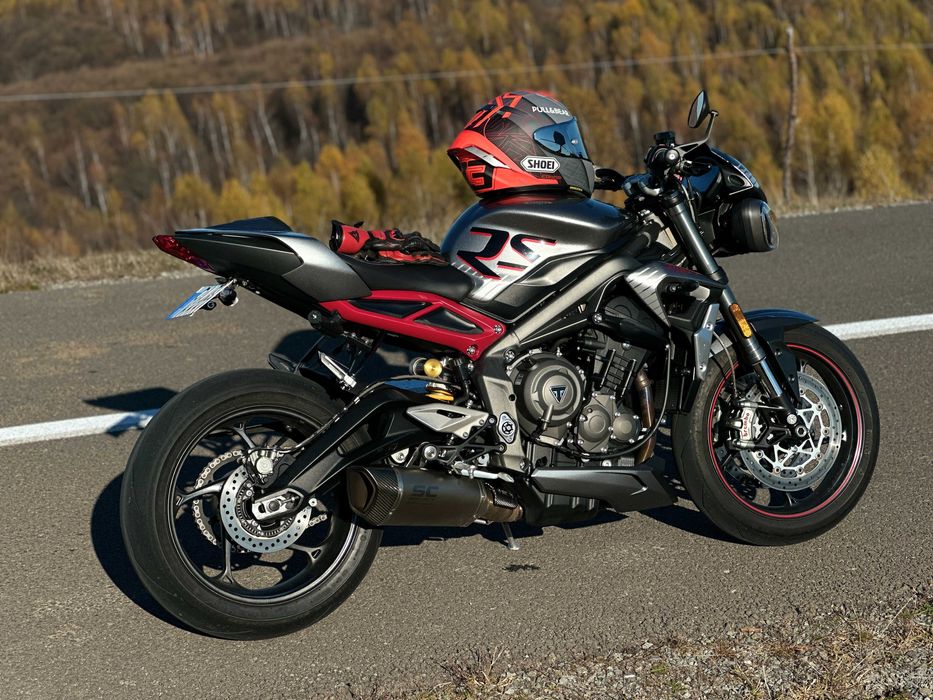 Triumph Street Triple 765 RS 2022 130 CP